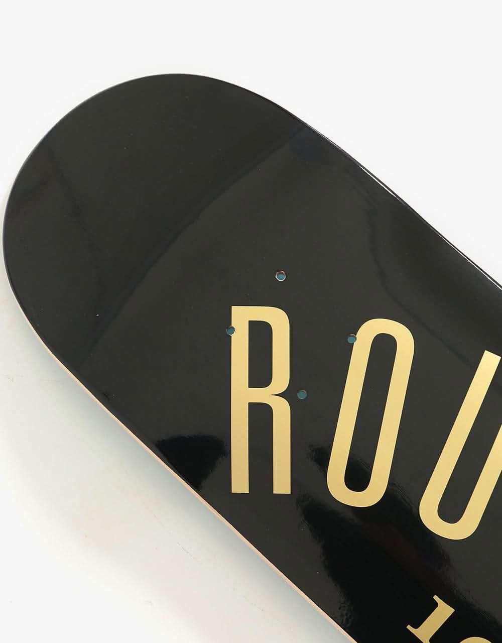 Route One Arch Logo 'OG Shape' Skateboard Deck - 8"