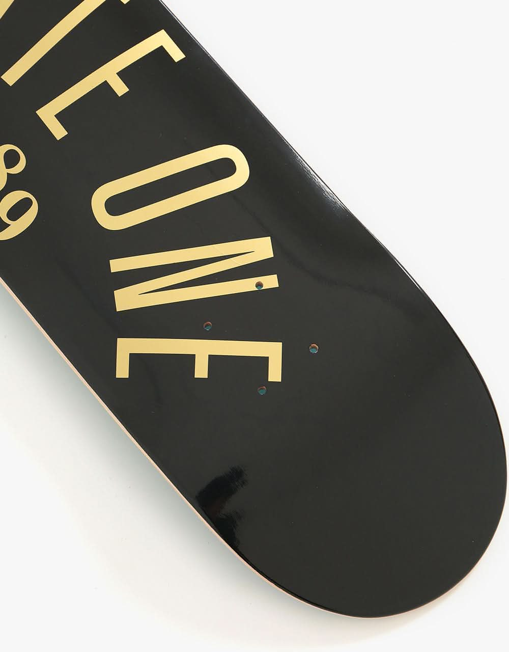 Route One Arch Logo 'OG Shape' Skateboard Deck - 8"