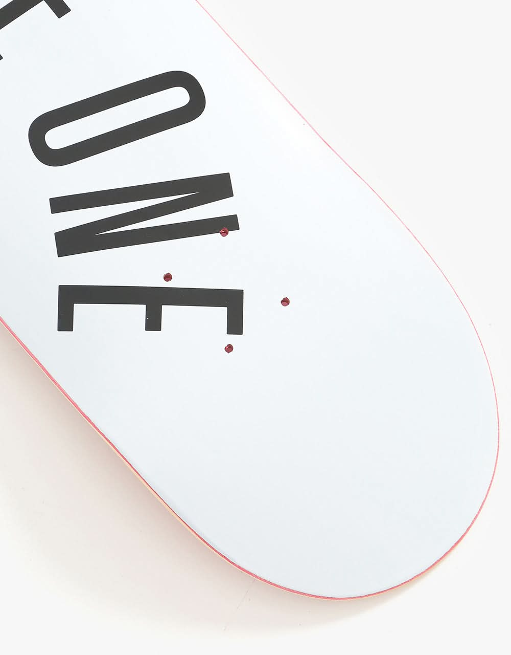 Tabla de skate Route One Arch Logo 'OG Shape' - 7,75"