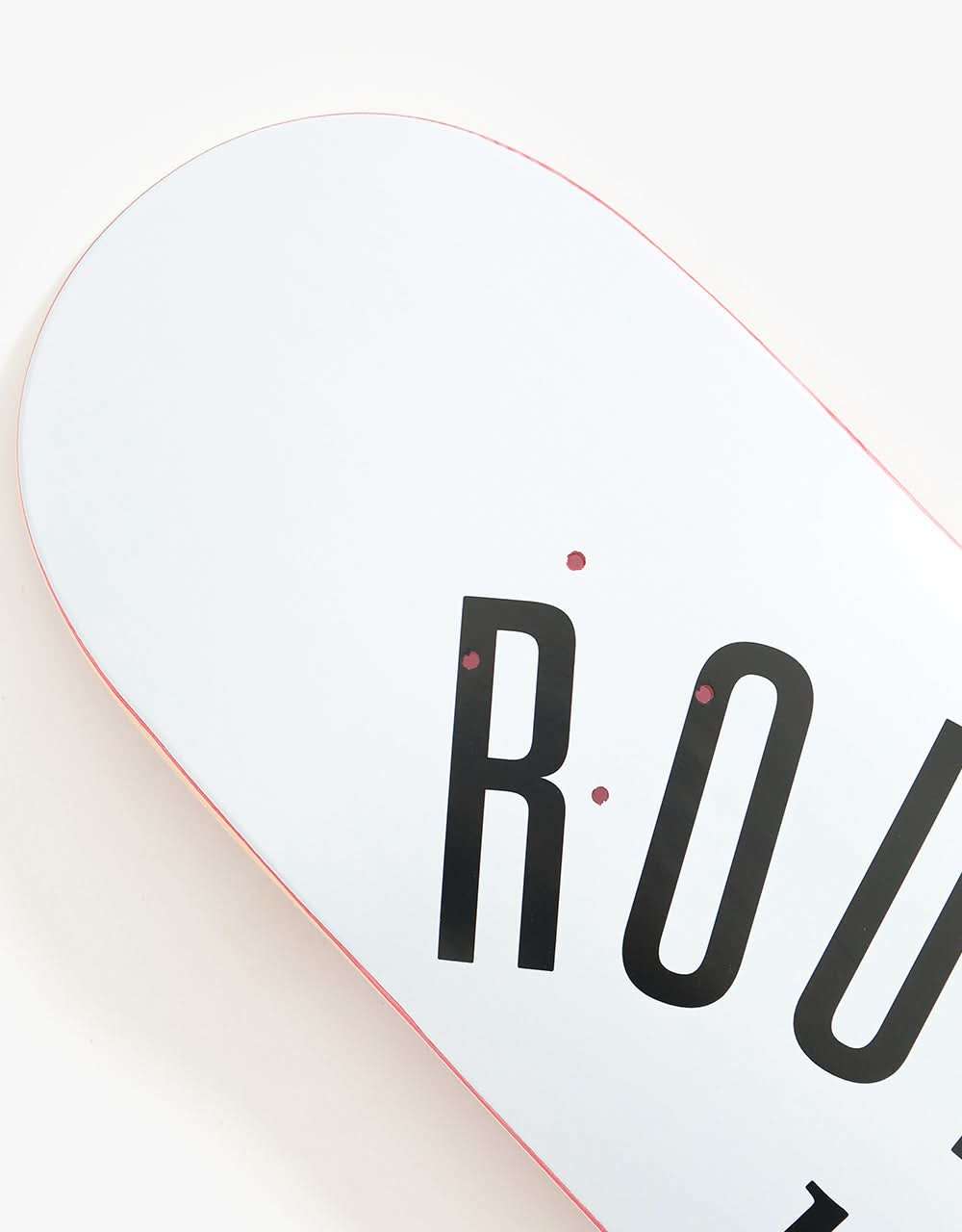 Route One Arch Logo „OG Shape“ Skateboard-Deck – 7,75 Zoll