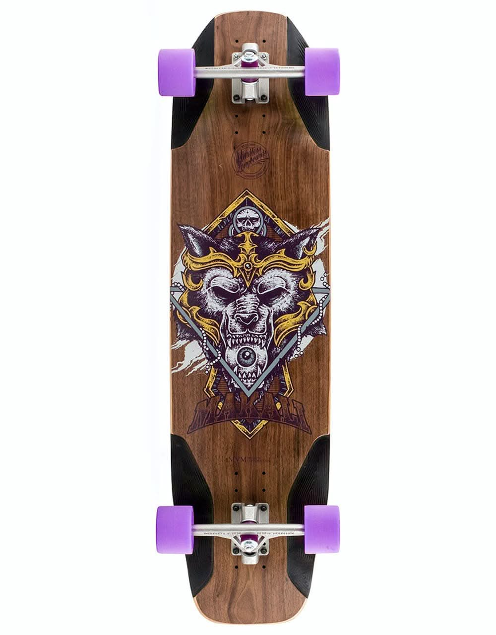 Mindless Voodoo Makali Single Kick Longboard - 36.5" x 9.5"