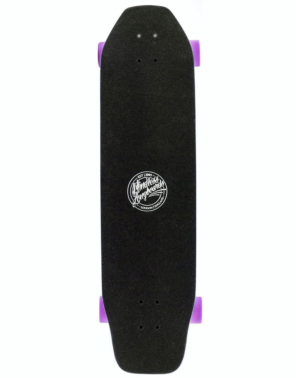 Mindless Voodoo Makali Single Kick Longboard - 36.5" x 9.5"