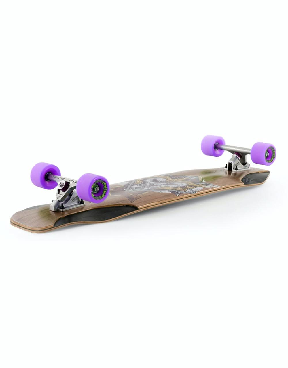 Mindless Voodoo Makali Single Kick Longboard - 36.5" x 9.5"