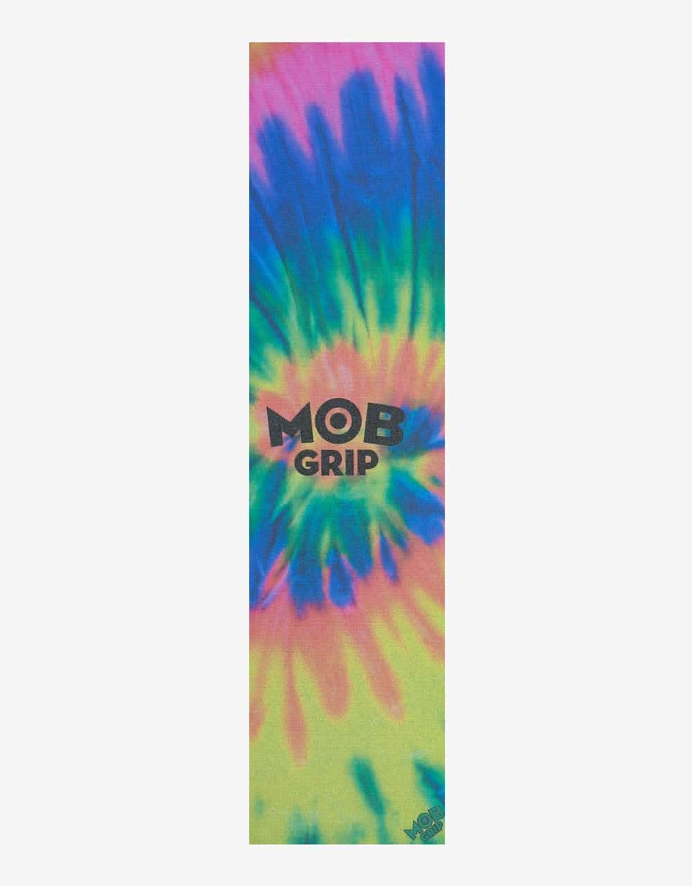 MOB Tie Dye 9" Graphic Grip Tape Sheet - Multi