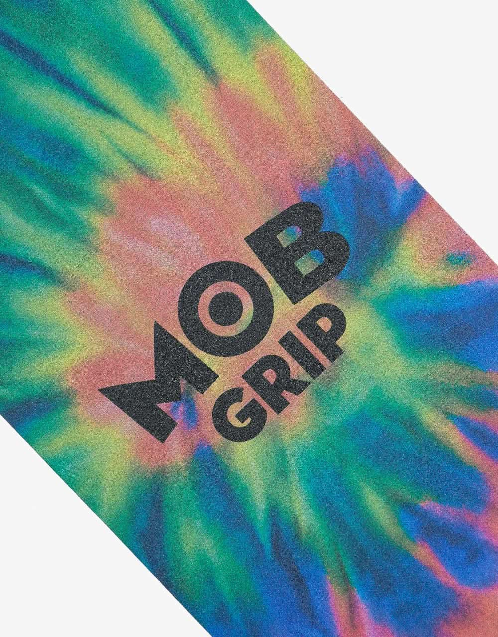 MOB Tie Dye 9" Graphic Grip Tape Sheet - Multi