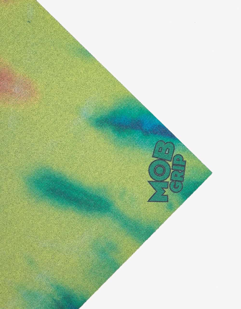 MOB Tie Dye 9" Graphic Grip Tape Sheet - Multi