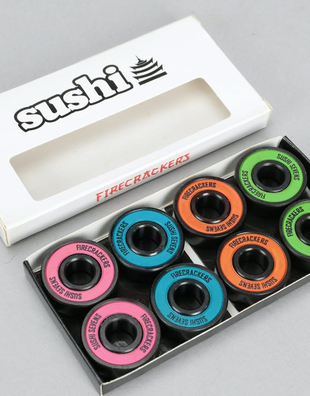 Sushi Firecracker Sevens Bearings