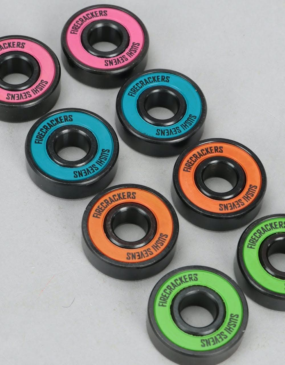 Sushi Firecracker Sevens Bearings