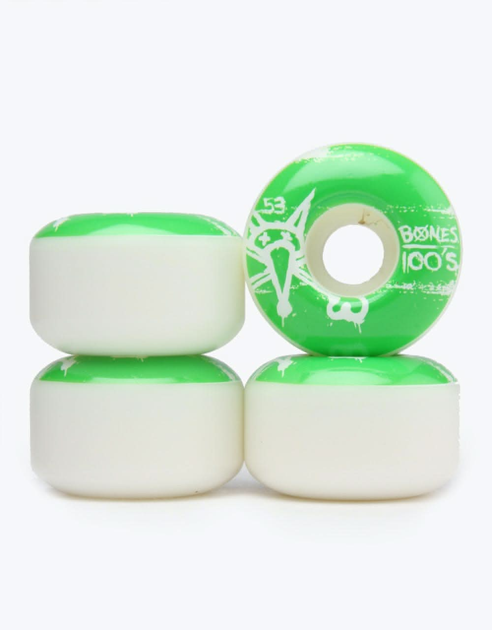 Bones OG 100s V4 Team Wheel - 53mm