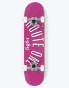 Route One Arch Logo Complete Skateboard - 7.5" (Mellow Concave)