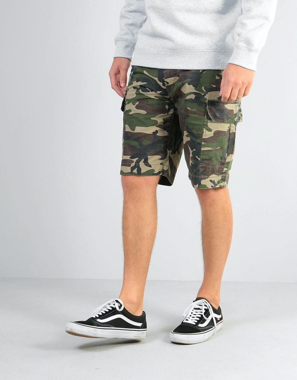 Dickies New York Shorts - Camouflage