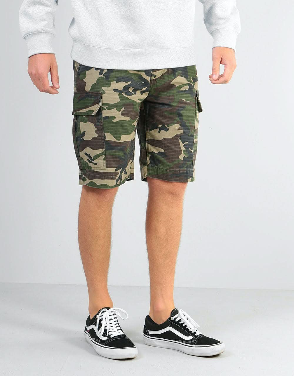 Dickies New York Shorts - Camouflage