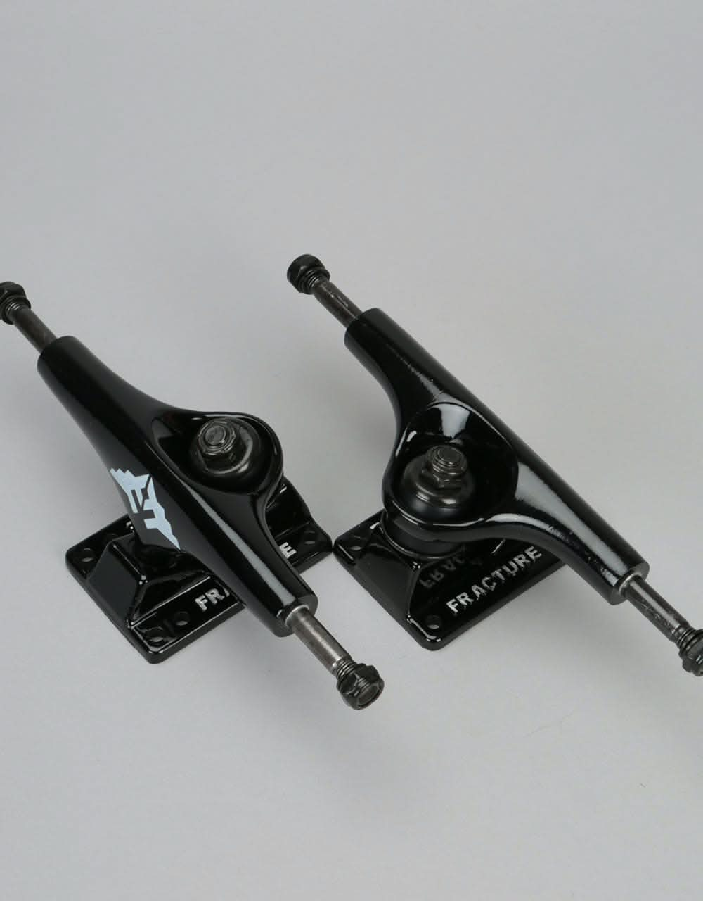 Fracture Wings V3 5.25 Low Truck - Black (Pair)