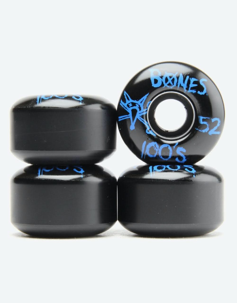 Bones OG 100s V4 Team Wheel - 52mm