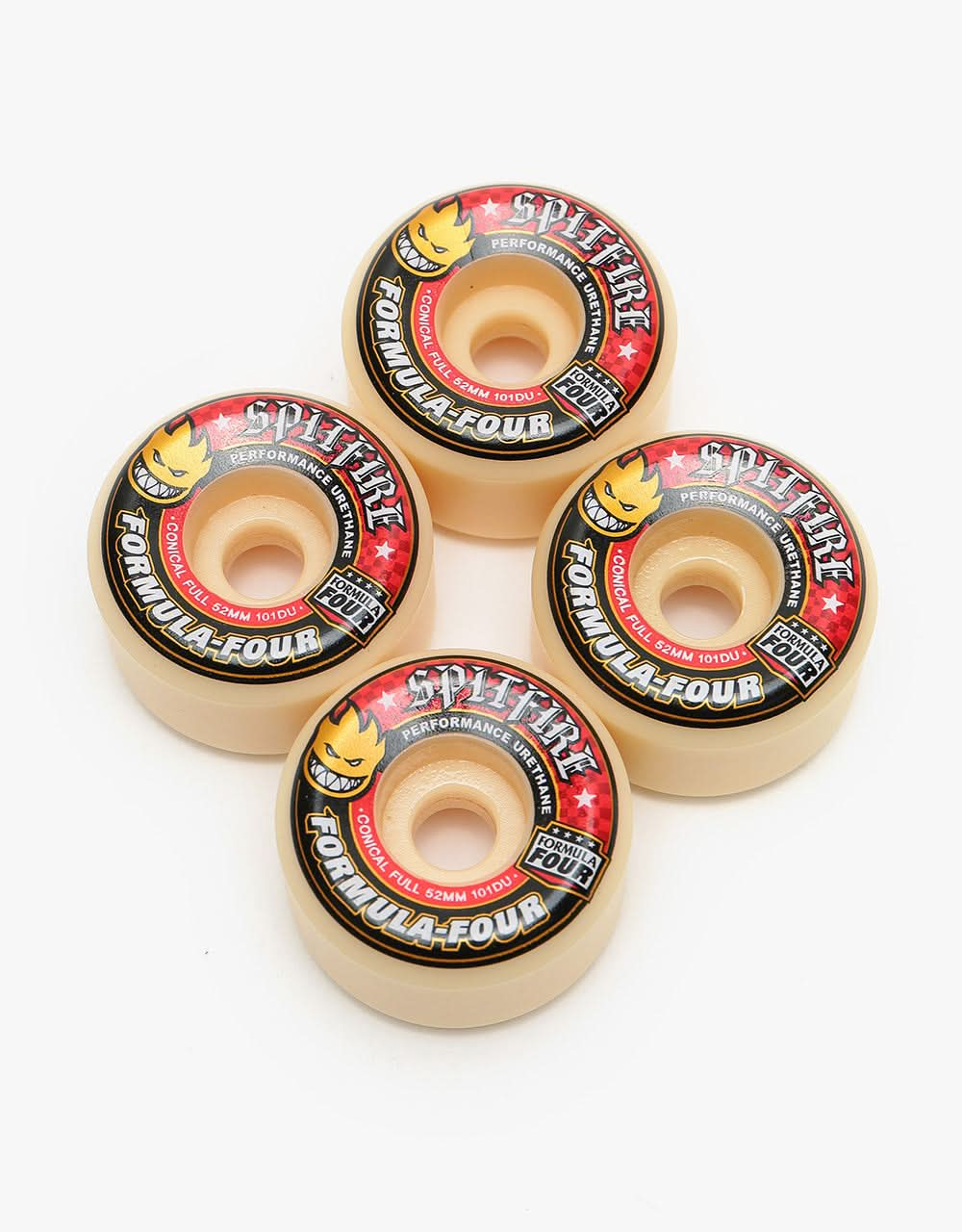 Spitfire Formula Four Conical Full 101d Team Wheels