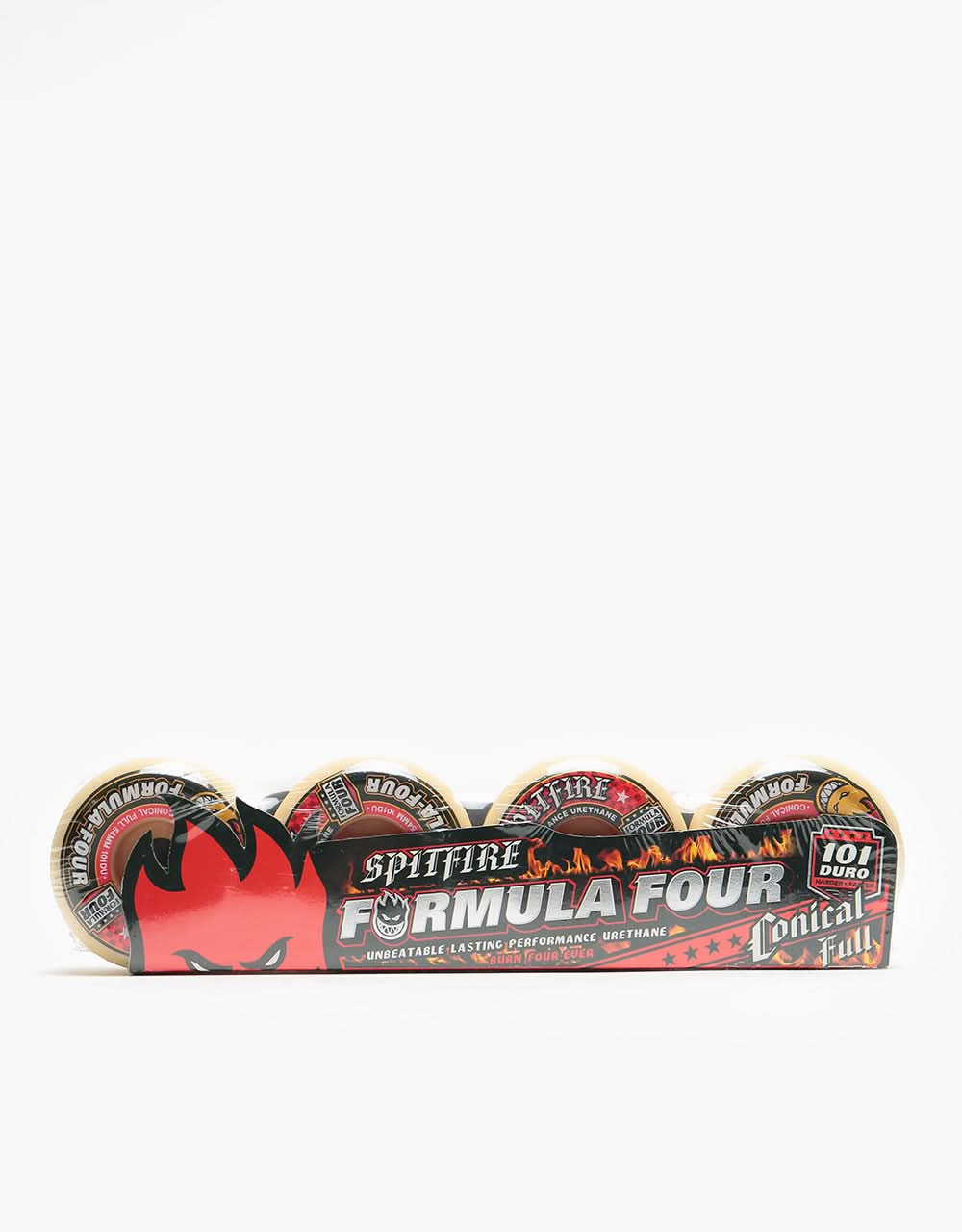 Spitfire Formula Four Conical Full 101d Team Wheel - 54mm