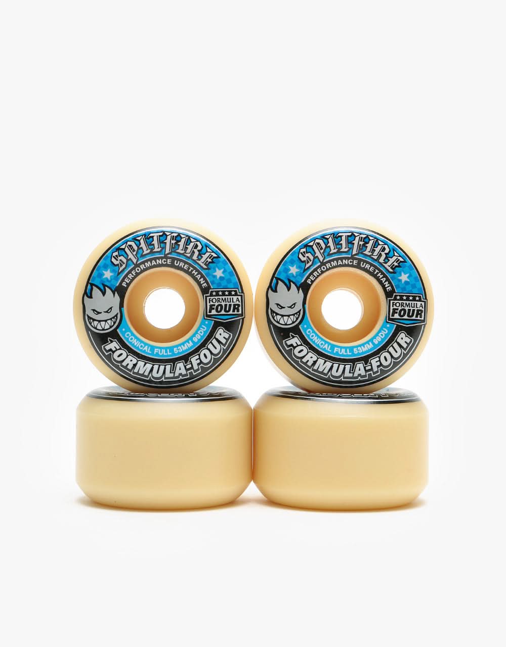 Spitfire Formula Four Conical Full 99d Team Wheels