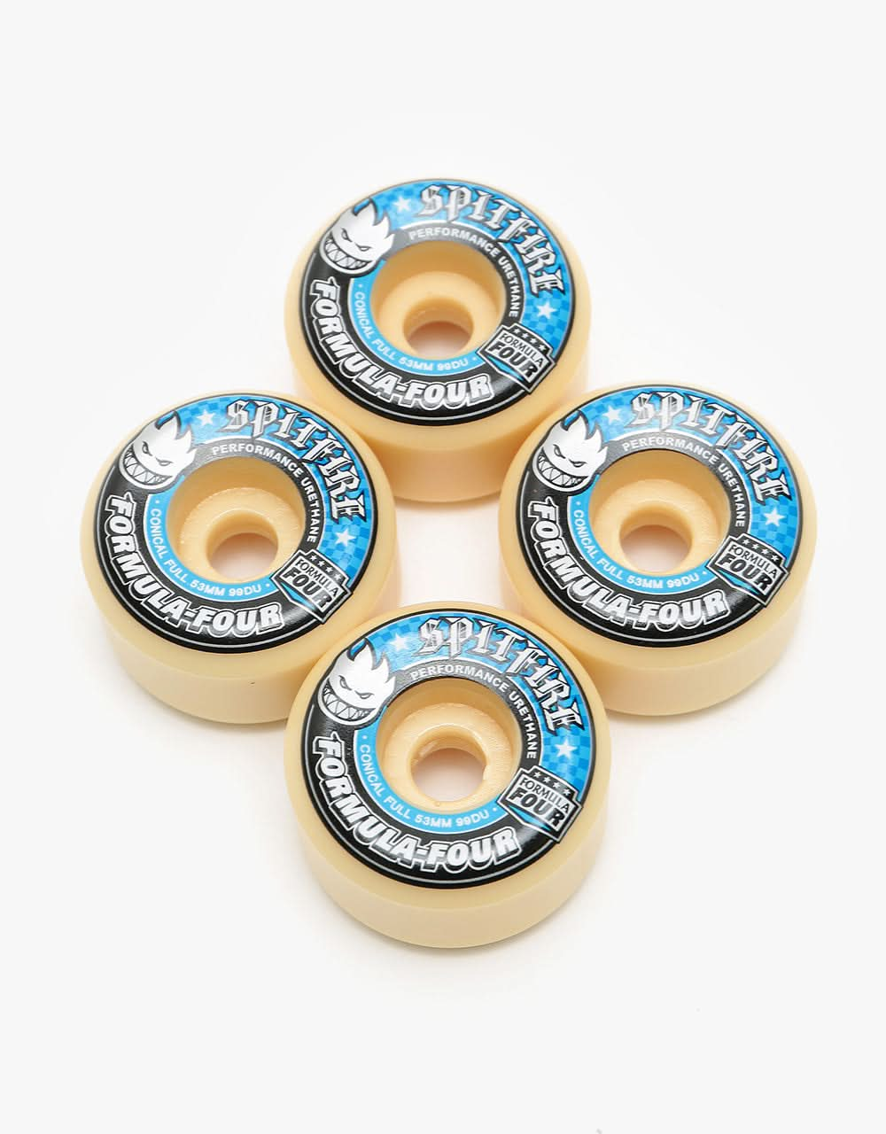 Spitfire Formula Four Conical Full 99d Team Wheels