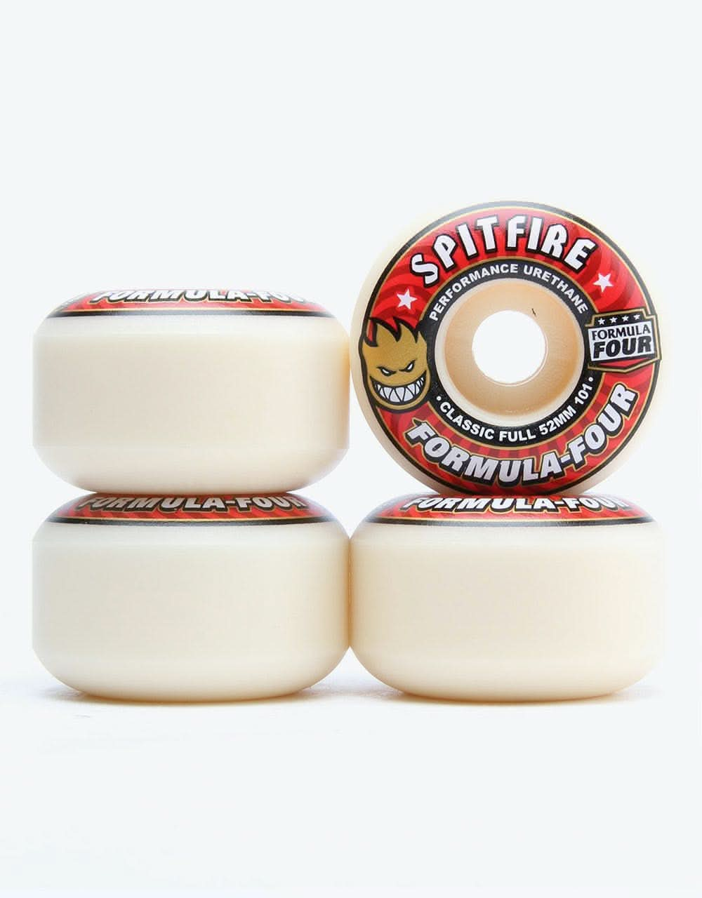 Spitfire Formula Four Classic Full 101d Team Wheel - 52mm