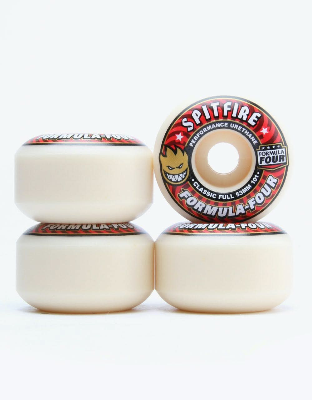 Spitfire Formula Four Classic Full 101d Team Wheel - 53mm