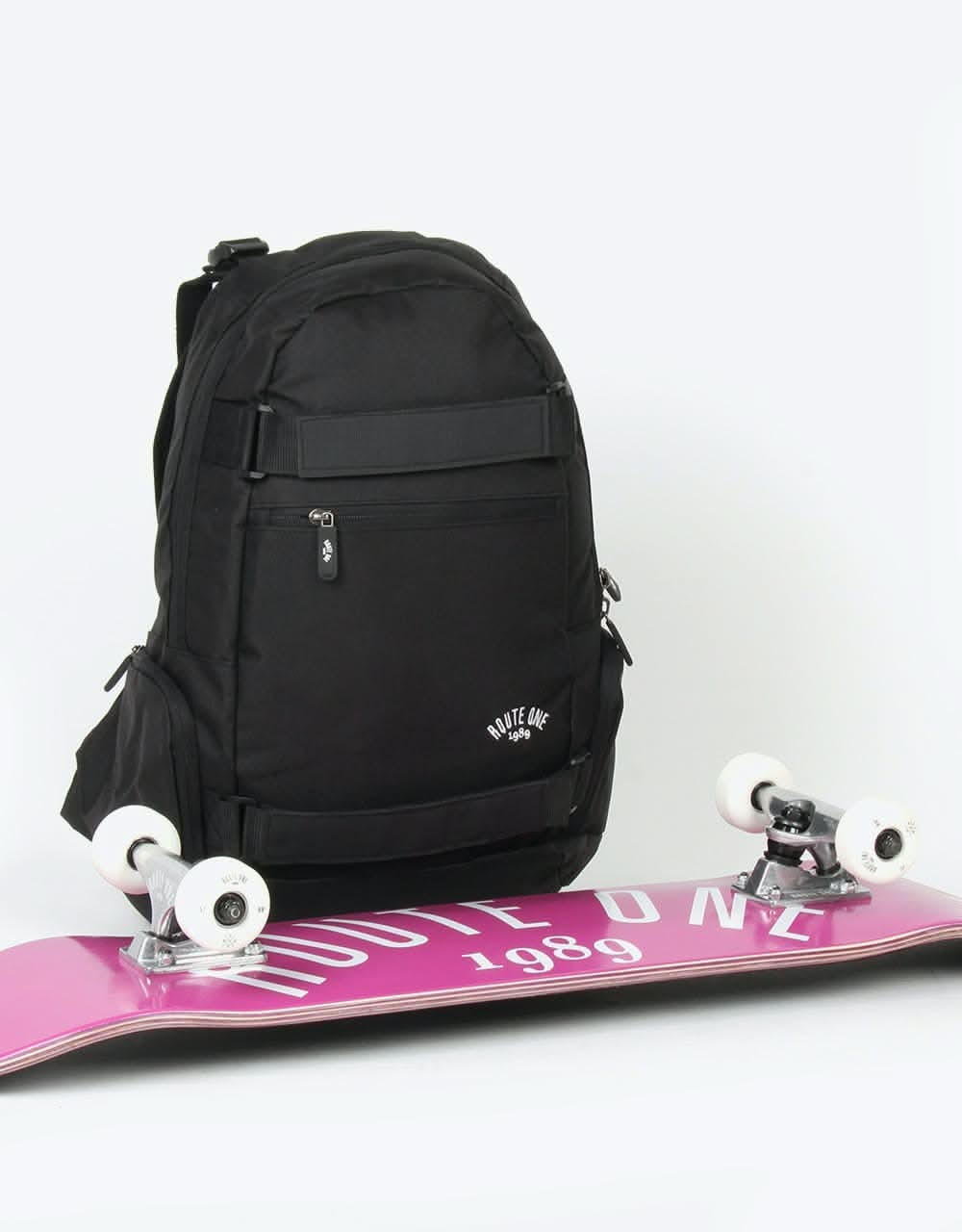 Route One Arch Logo Complete Skateboard Gift Pack - 7.5" (Mellow Concave)