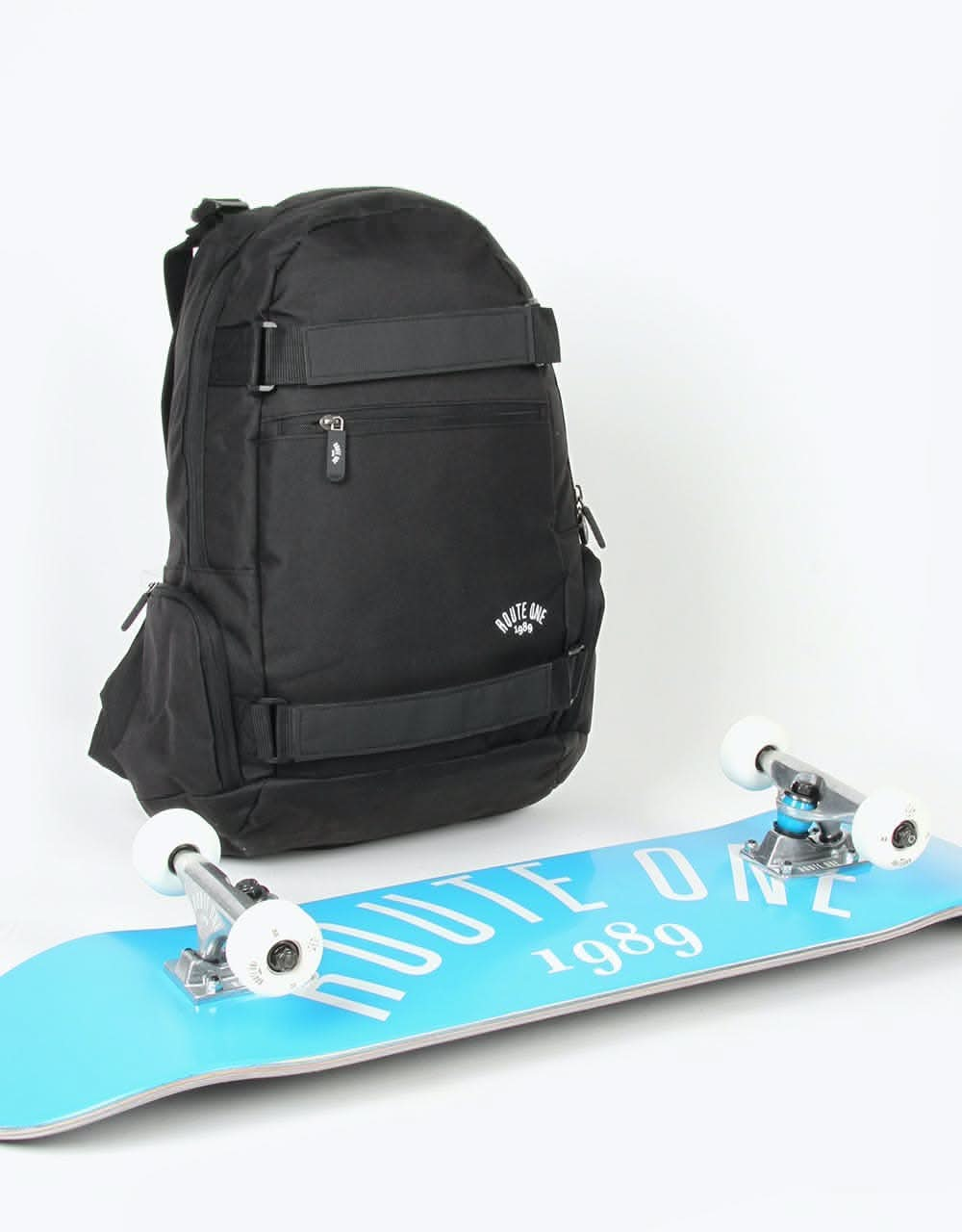 Route One Arch Logo Complete Skateboard Gift Pack - 7.75" (Mellow Concave)