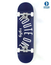 Route One Arch Logo Complete Skateboard - 8.25" (Mellow Concave)