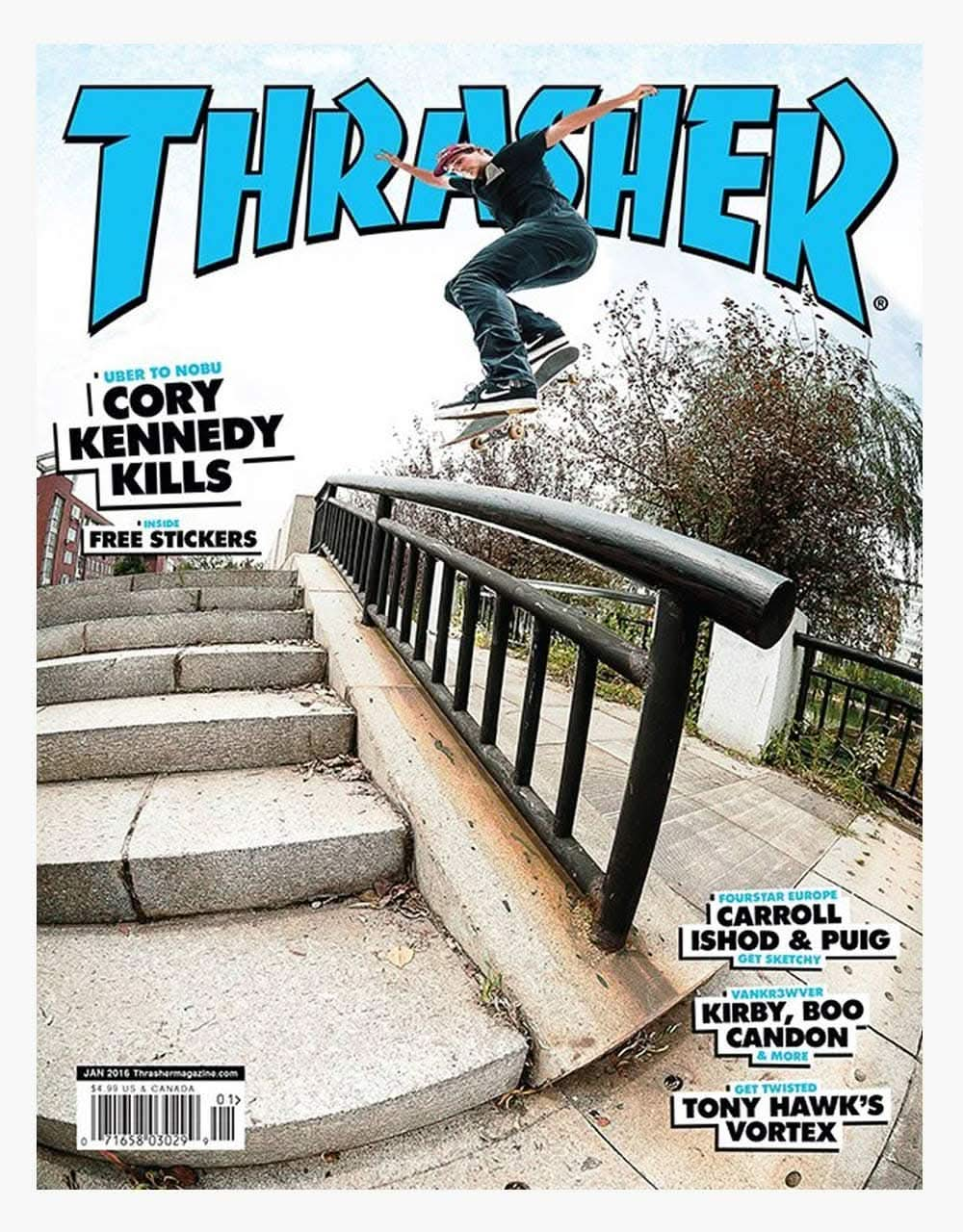 Thrasher Magazine Issue 426 January 2016