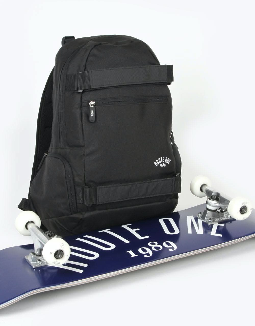 Route One Arch Logo Complete Skateboard Gift Pack - 8.25" (Mellow Concave)