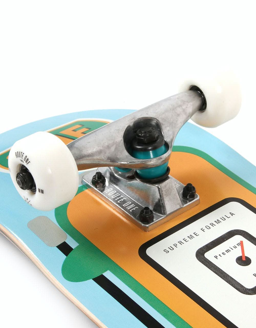 Route One Petrol Pump Complete Skateboard - 7.875"