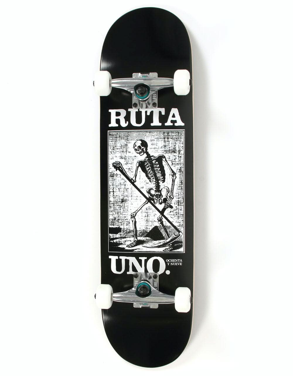 Route One Muerte Tarot Complete Skateboard - 8"