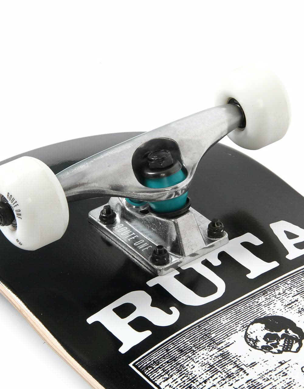 Route One Muerte Tarot Complete Skateboard - 8"