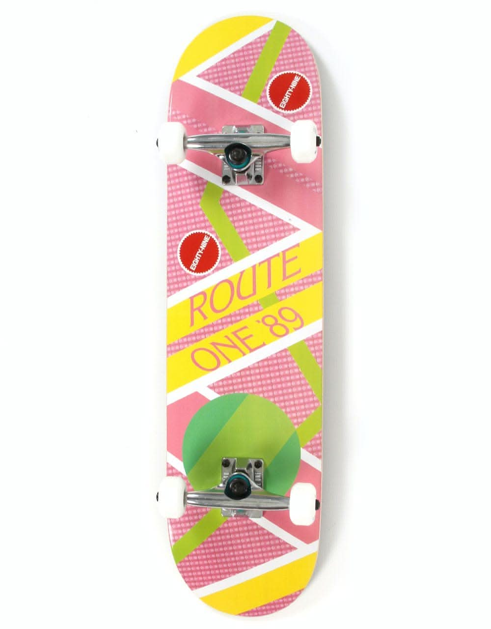 Route One Future Complete Skateboard - 8"