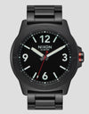 Nixon Cardiff Watch - All Black