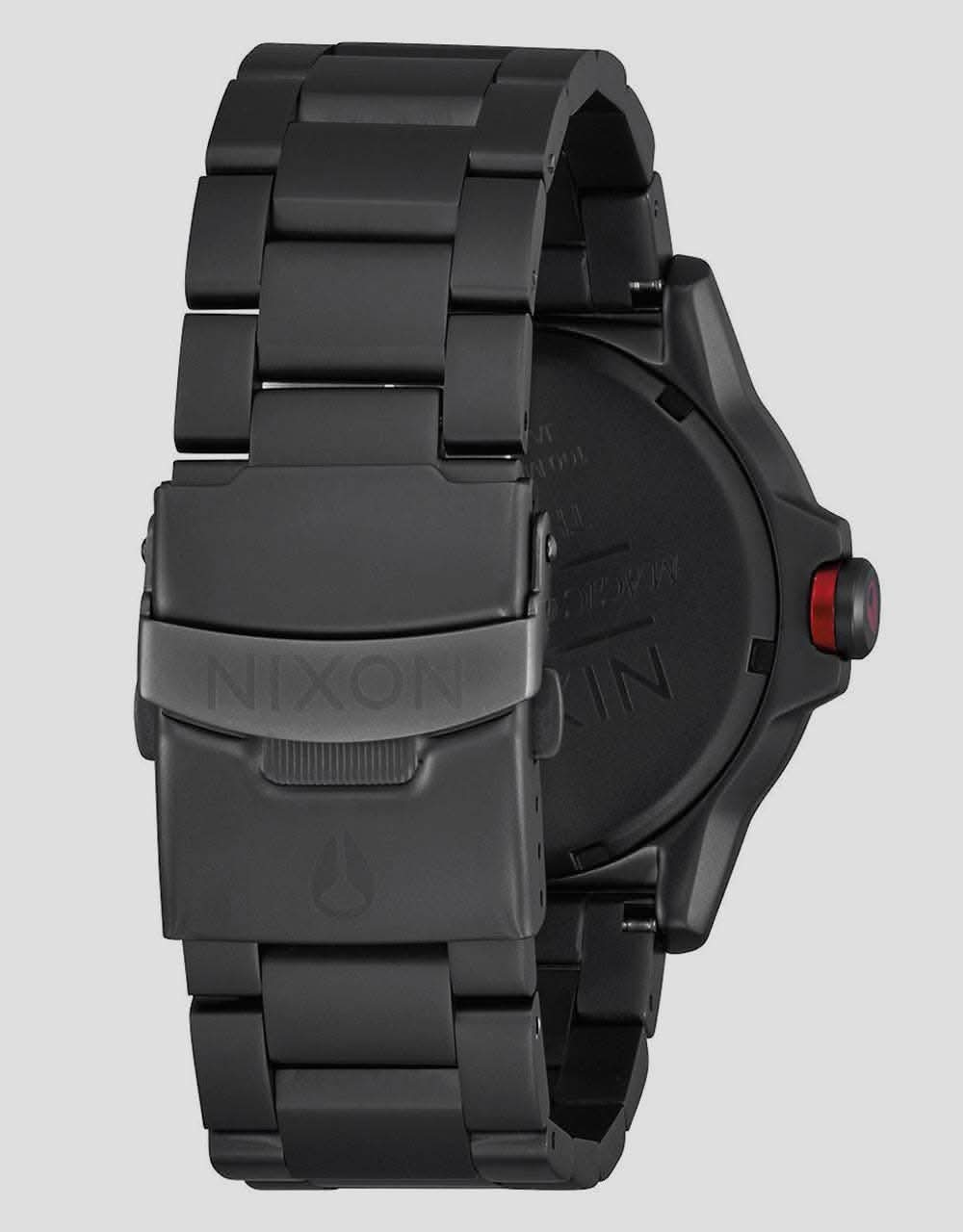 Nixon Cardiff Watch - All Black