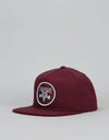 Thrasher Skategoat Snapback Cap - Maroon