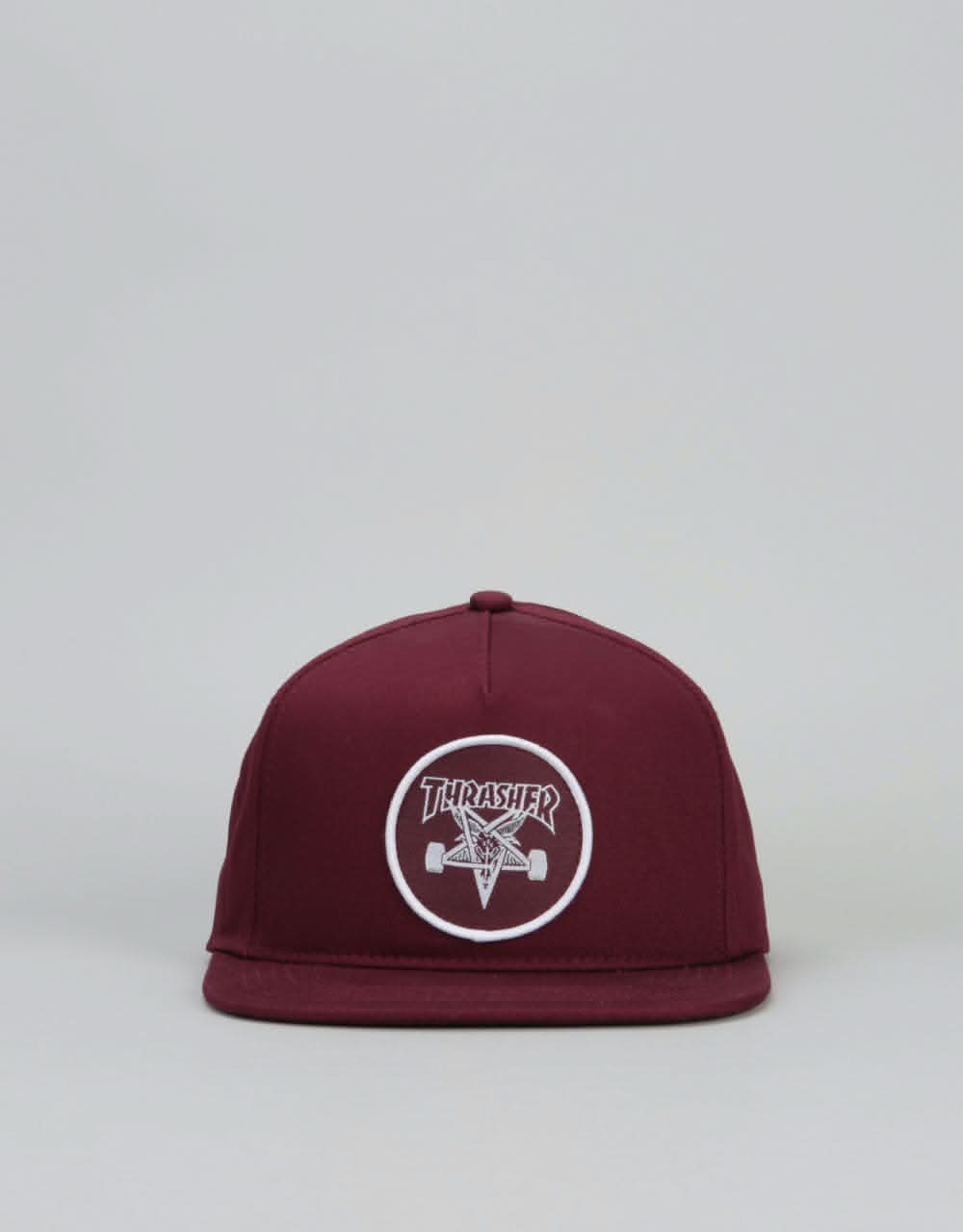 Thrasher Skategoat Snapback Cap - Maroon