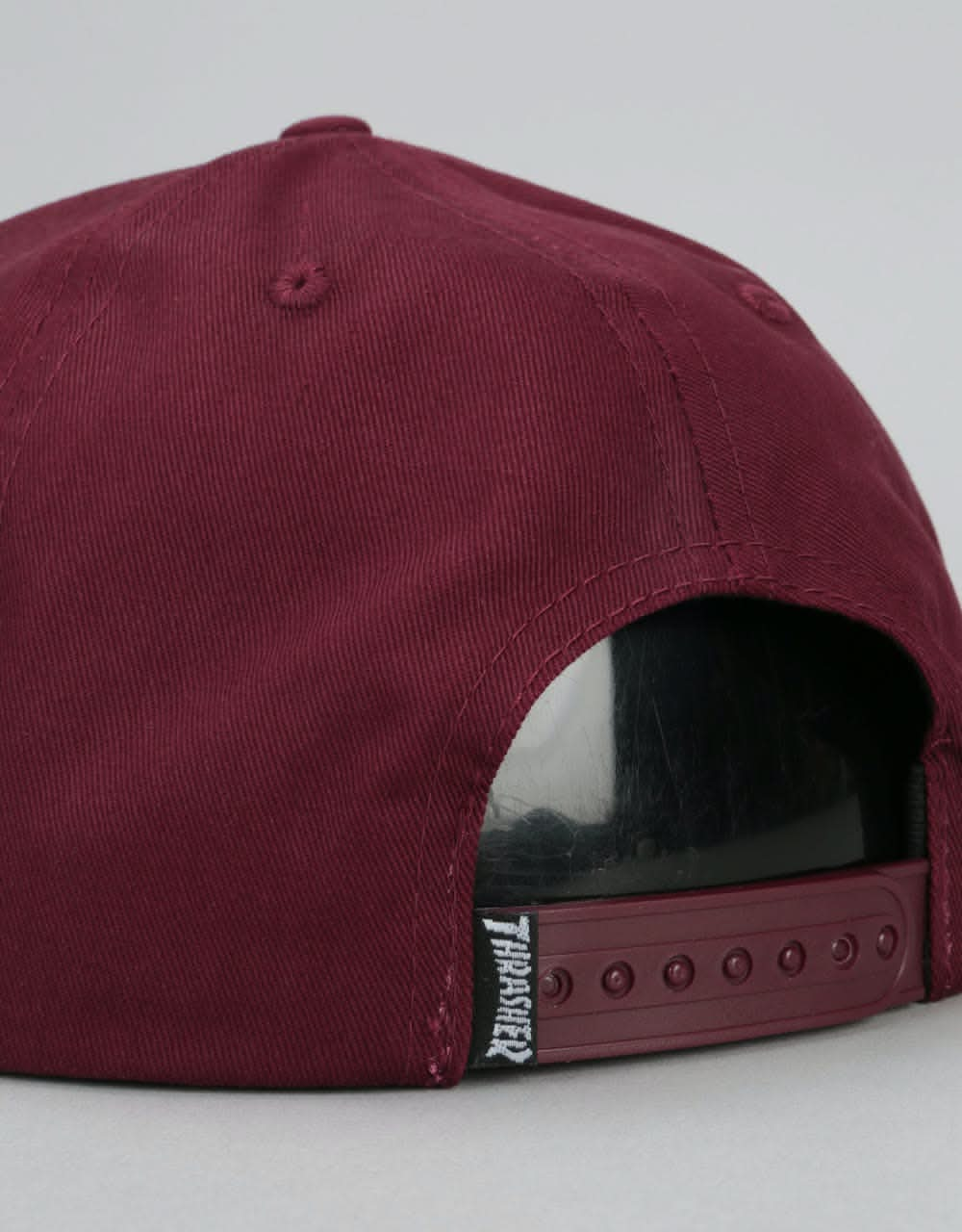 Thrasher Skategoat Snapback Cap - Maroon