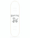 Route One Doggy Style Skateboard Deck - 8"