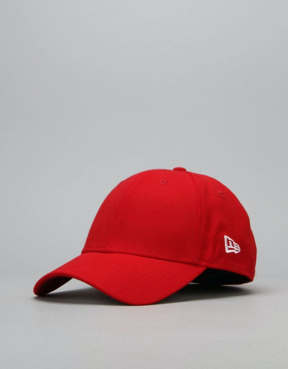 New Era 39Thirty Flag Collection Cap - Scarlet/White