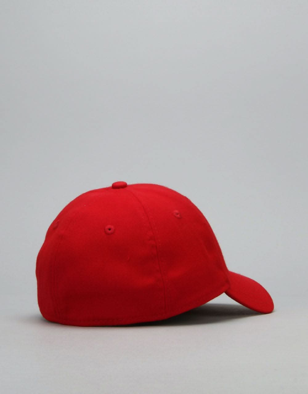 New Era 39Thirty Flag Collection Cap - Scarlet/White