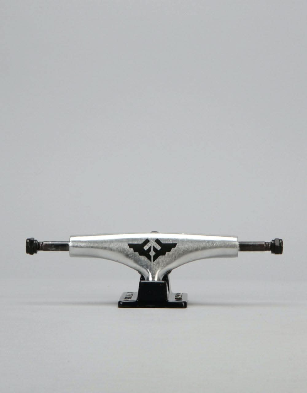 Fracture Wings V3 5.25 Low Truck - Raw/Black (Pair)