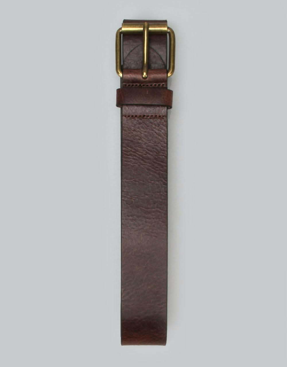 Levis Core Big Leather Belt - Dark Brown