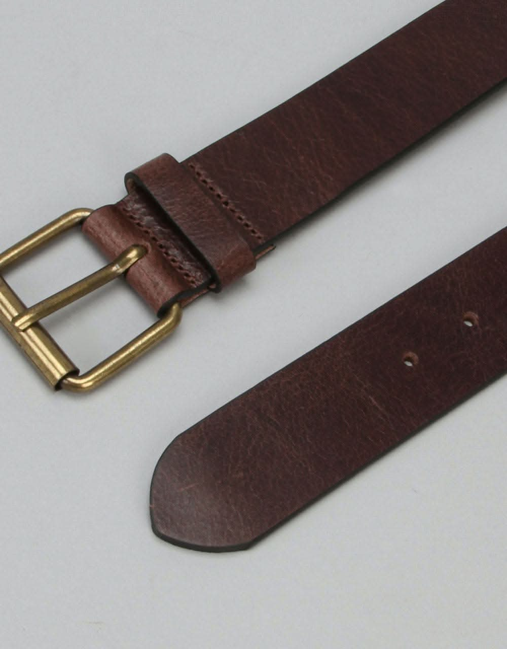 Levis Core Big Leather Belt - Dark Brown