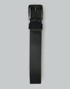 Ceinture en cuir Levis Lockwood - Régulier Noir