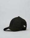 New Era 39Thirty Flag Collection Cap - Black/White