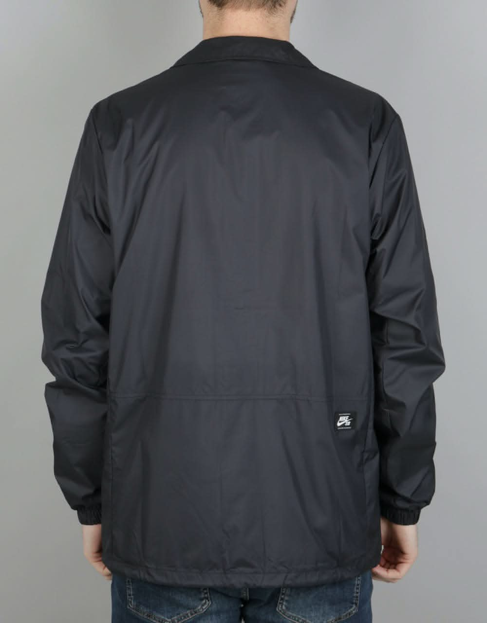 Nike SB Shield Coaches Jacket - Black/Cool Grey