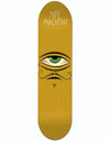 Toy Machine Mustachio Skateboard Deck - 7.75"