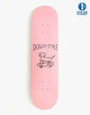 Route One Doggy Style Skateboard Deck - 8"