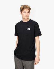 RIPNDIP Lord Nermal Pocket T-Shirt - Black